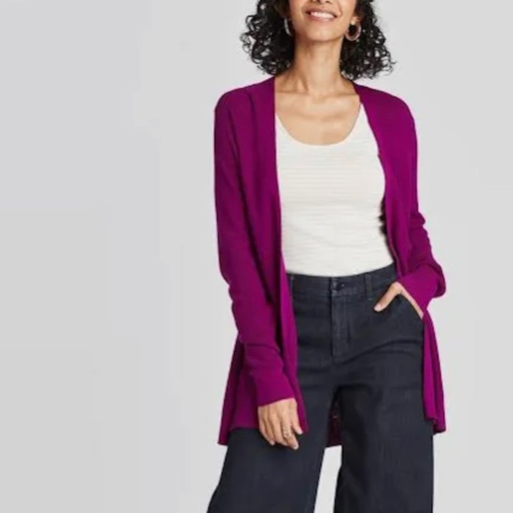 A new day cardigan